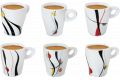 6 tasses à café ALUNYA