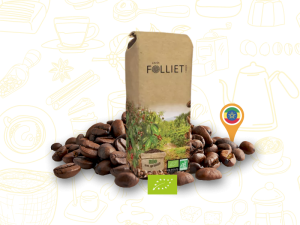 Café en grains Bio 1kg - Ethiopie