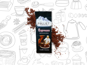 Café moulu 250g - Espresso