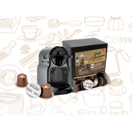 Capsules compatibles Nespresso à l'Ancienne 100% arabica X 50