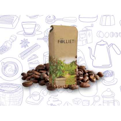 Café Pure Origine Brésil en grains 1kg