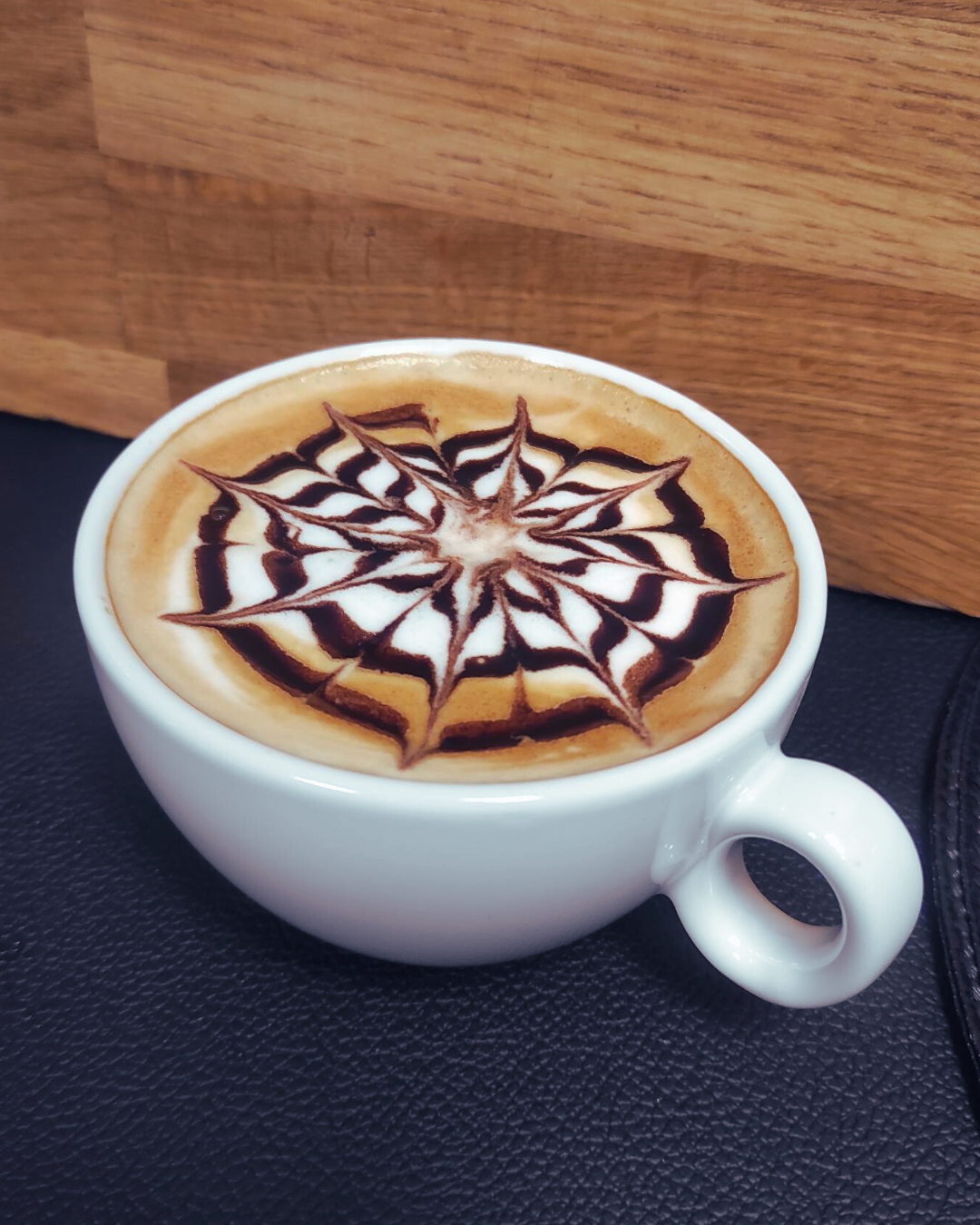 photos blog latte art
