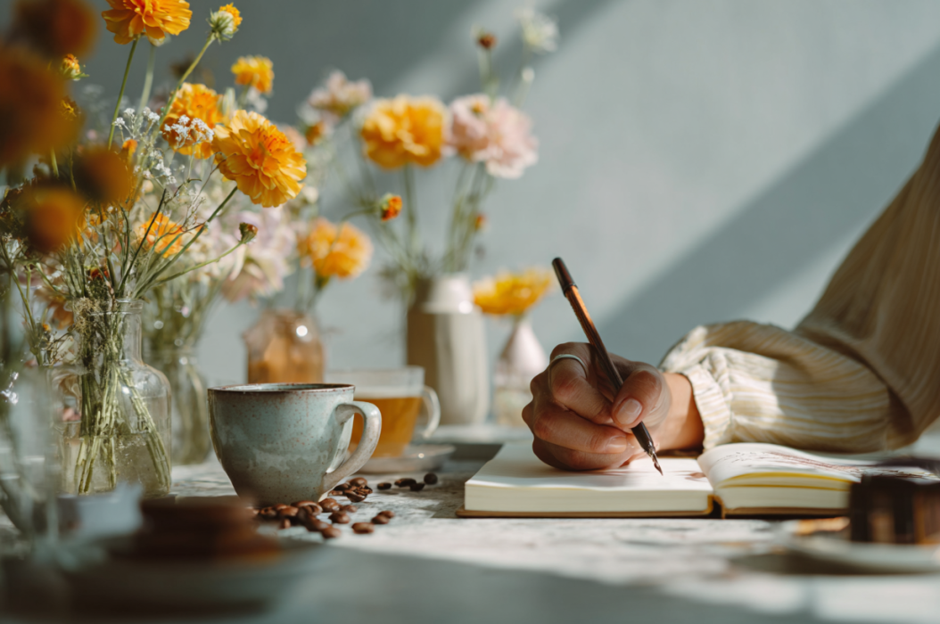 marketing_folliet_Side_view_of_a_person_journaling_at_a_sunny_10033326-69d5-4241-9272-e0c27fa80f40_1
